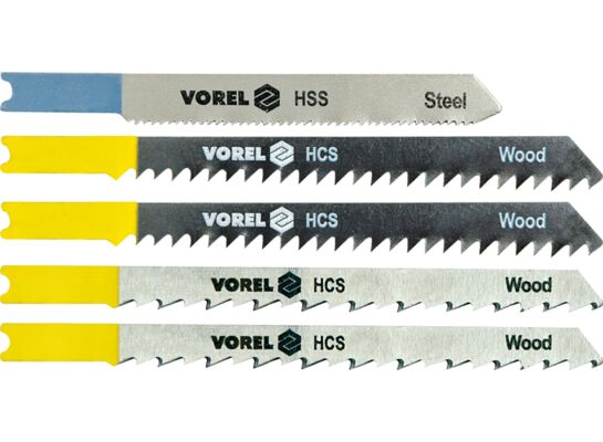 Brzeszczot do wyrzynarki bd uniwersalne 5 sztuk