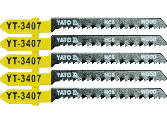 Brzeszczot do wyrzynarki drewno typ T 13TPI 5 sztuk