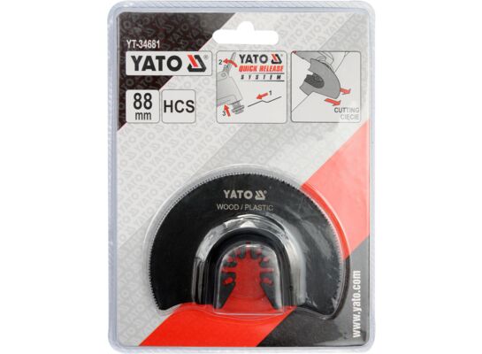 Brzeszczot okrągły do narzędzi wielofunkcyjnych HCS