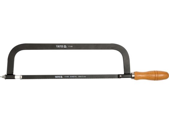 Piła do metalu 300 mm z drewniana rączką