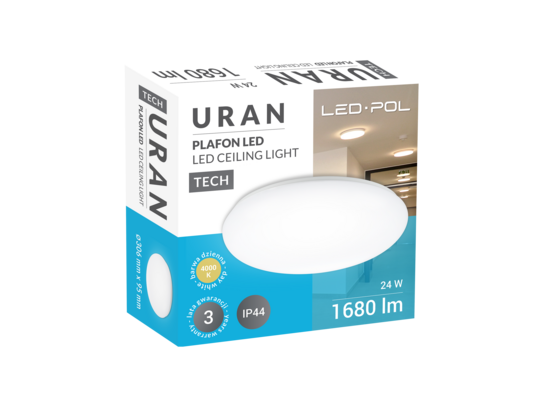 Plafon ORO-URAN-24W-DW