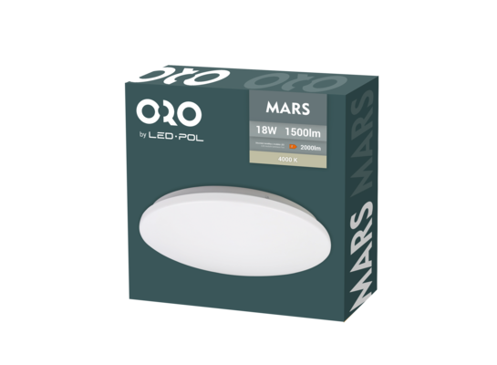 Plafon ORO-MARS-18W-DW