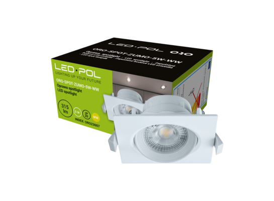 Spot LED ORO-SPOT-ZUMO-5W-WW