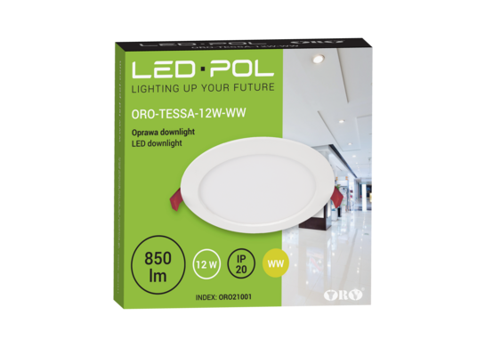 Oprawa LED ORO-TESSA-12W-WW