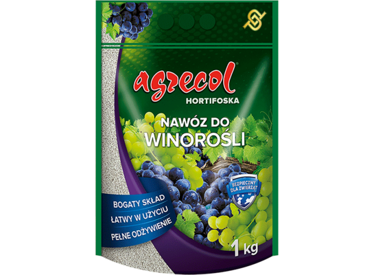 Nawóz Hortifoska 1 kg do winorośli AGRECOL