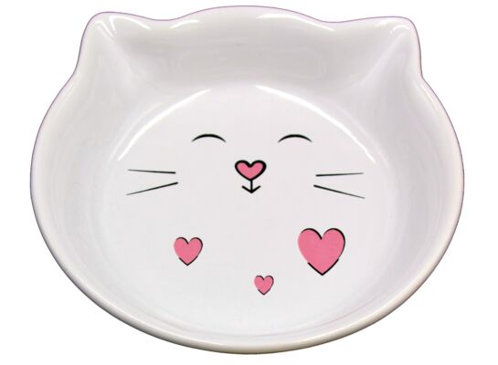Miska ceramiczna dla kota 14 x 3,5 cm