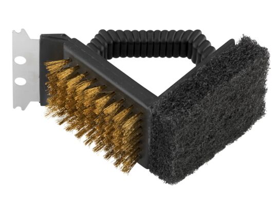 Szczotka do czyszczenia grilla 3 w 1