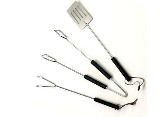 Sztućce do grilla  3-częściowe