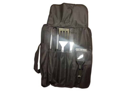 Zestaw przyborów do grillowania Activia