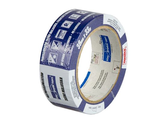 Taśma malarska 38 mm x 33 m Blue Dolphin