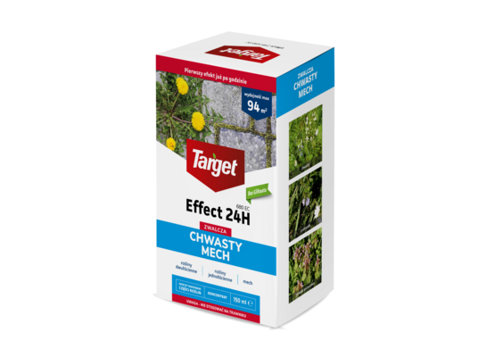 Środek chwastobójczy EFFECT24h 680EC odchwaszczanie ogrodów 150 ml