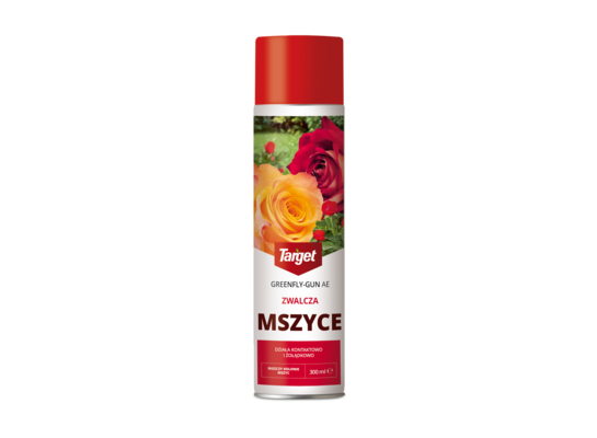 Środek szkodnikobójczy Greenfly Gun AE mszyce na różach 300 ml