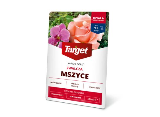 Środek szkodnikobójczy karate gold mszyce 20 ml