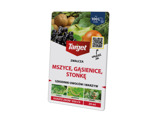 Środek szkodnikobójczy Karate Zeon 050CS owoce i warzywa 20 ml