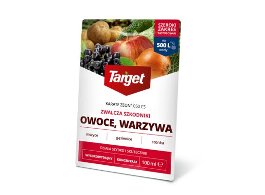 Środek szkodnikobójczy karate zeon 050CS owoce, warzywa 100 ml