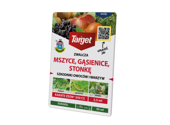 Środek szkodnikobójczy karate zeon 050CS owoce, warzywa 50 ml