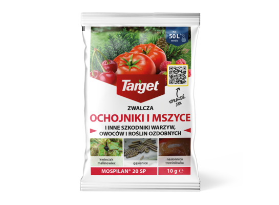 Środek szkodnikobójczy Mospilan 20SP zwalcza mszycę 10 g