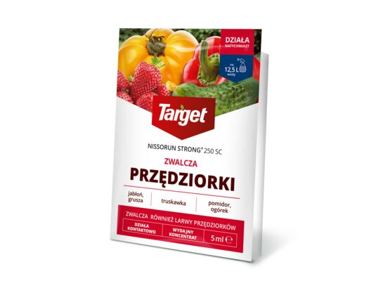 Środek szkodnikobójczy nisssorun strong 250SC zwalcza przędziorki 5 ml