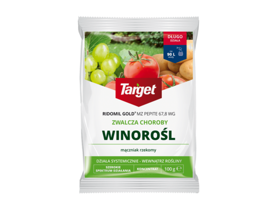 Środek grzybobójczy ridomil gold MZ PEPITE67, 8WG winorośl 100 g