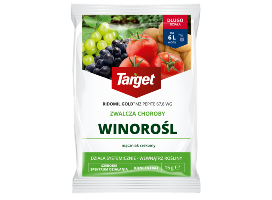 Środek grzybobójczy ridomil gold MZ PEPITE67, 8WG zaraza ziemniaka 15 g