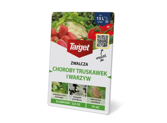 Środek grzybobójczy Scorpion 325SC truskawka, warzywa 10 ml