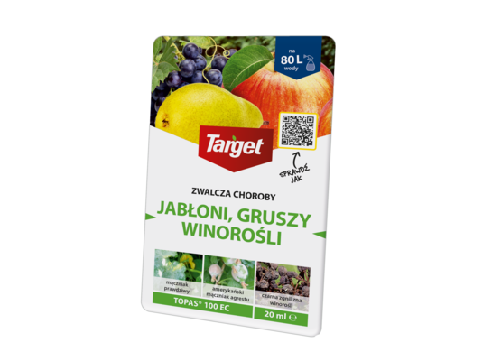 Środek grzybobójczy topas 100EC jabłoń, grusza, winorośl 20 ml