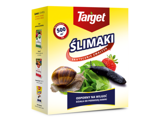 Preparat ślimak Control zwalcza ślimaki 1 kg Target