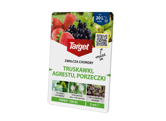 Środek grzybobójczy topas 100EC owoce, warzywa, rośliny ozdobne 5 ml
