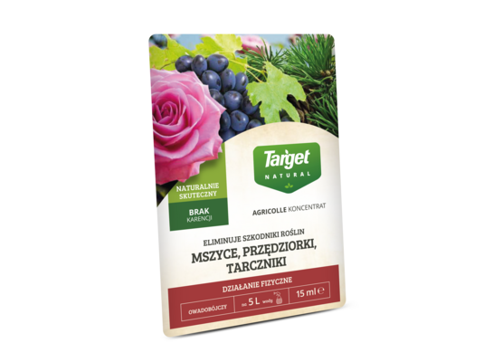 Koncentrat Agricolle na mszyce, przędziorki, tarczniki 15 ml Target