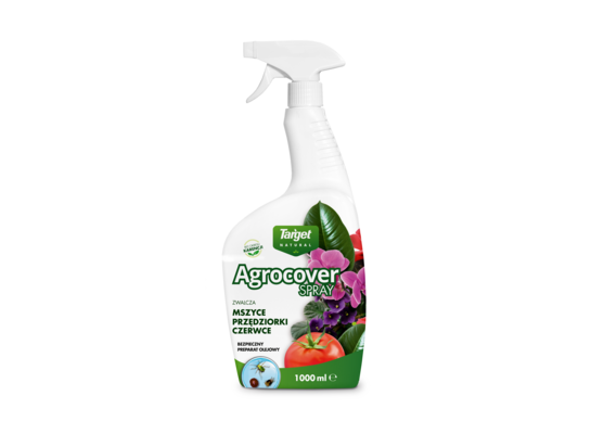 Preparat Agrocover na mszyce, przędziorki i czerwce 1000 ml Target