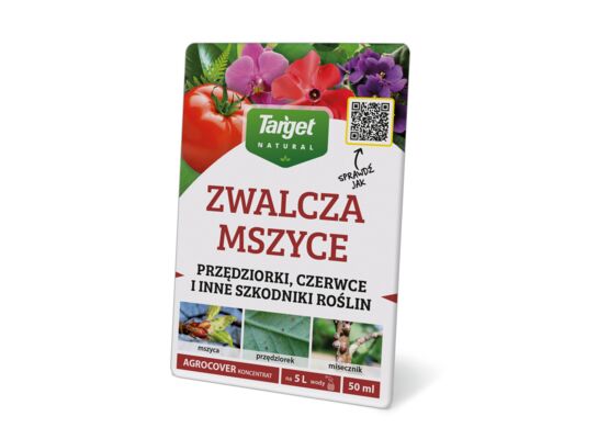 Koncentrat Agrocover na mszyce, przędziorki, tarczniki 50 ml Target