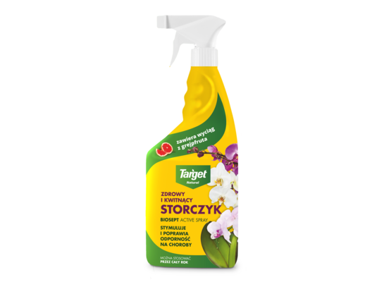 Biopreparat na choroby Biosept Active spray zdrowy i kwitnący storczyk 750 ml