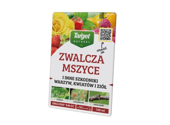 Preparat Emulpar 940EC zwalcza szkodniki owoców 100 ml Target