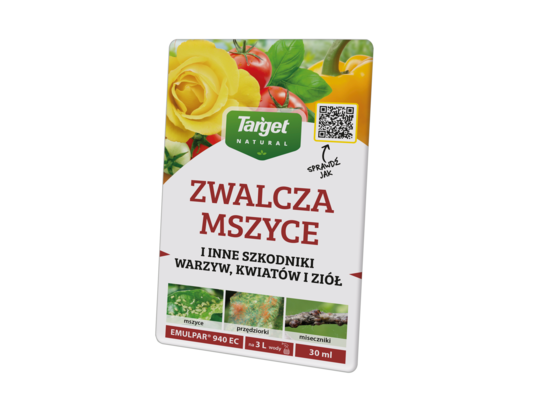 Preparat Emulpar 940EC zwalcza szkodniki warzyw i ziół 30 ml Target