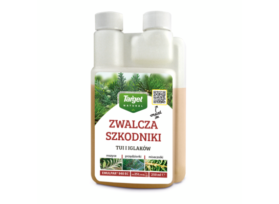 Preparat Emulpar 940EC zwalcza szkodniki, do tui i iglaków 250 ml Target