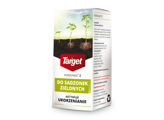 Ukorzeniacz Korzonek Z do sadzonek zielonych 30 ml