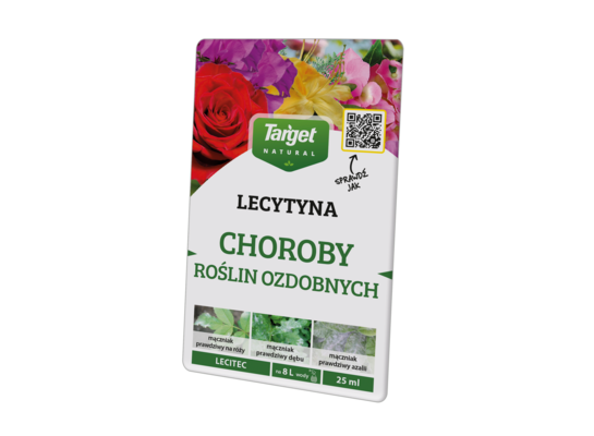 Środek grzybobójczy Lecitec róża, hortensja, azalia - 25 ml