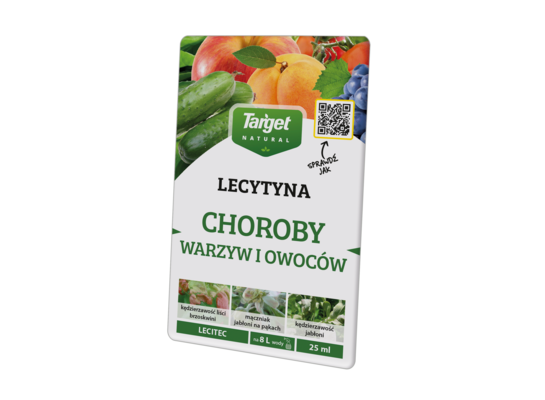 Środek grzybobójczy Lecitec jabłoń , brzoskwinia 25 ml