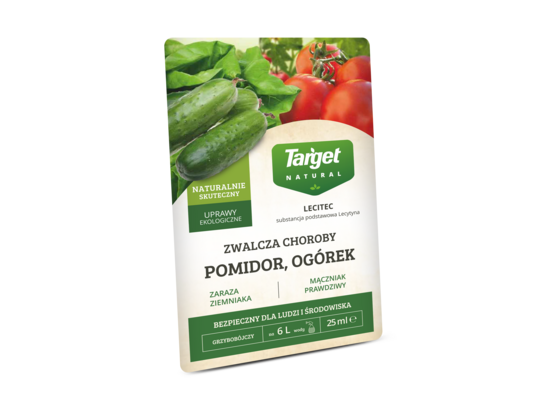 Środek grzybobójczy Lecitec pomidor, ogórek 25 ml