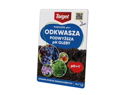 Preparat do odkwaszania gleby podłoże pH+ podwyższa odczyn ziemi o 1 stopień 100 ml