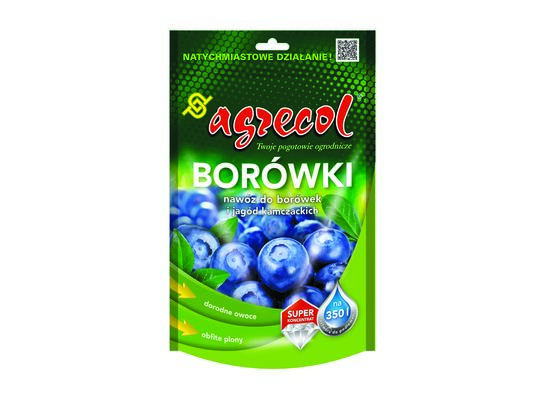 Nawóz do borówek i jagód kamczackich 0,5 kg Agrecol