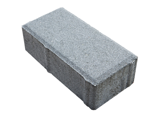 Kostka prostokątna 6 x 10 x 20 cm szara POLBRUK