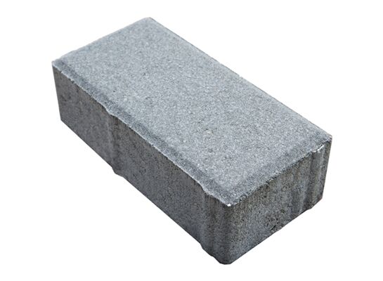 Kostka 6 cm cegiełka szara