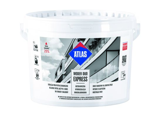 Woder Duo Ekspress 12 kg ATLAS