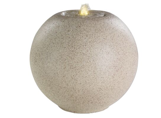 Fontanna ogrodowa LED