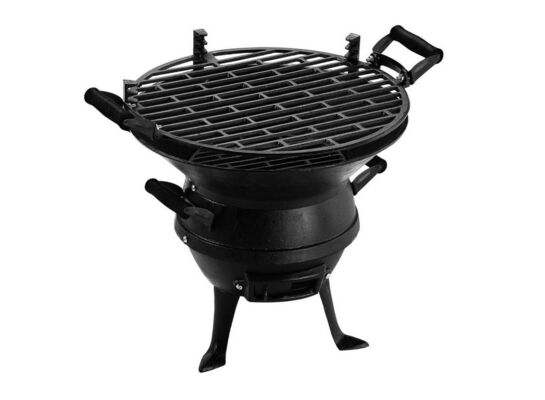 Grill żeliwny kociołek 36 cm Activia