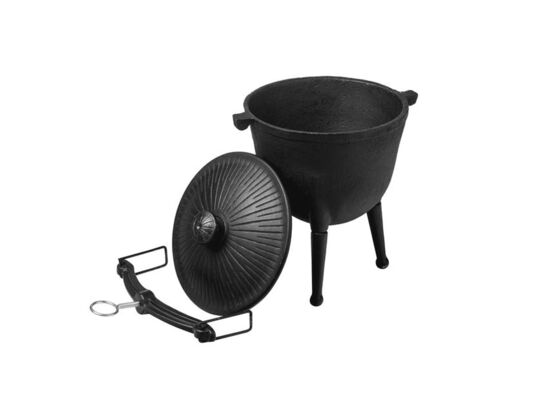 Kociołek żeliwny myśliwski 4,5 l Activa