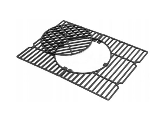 Ruszt żeliwny Angular 56,8 x 41,5 Activia