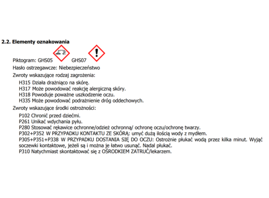 Klej do styropianu 25 kg Imprefarb