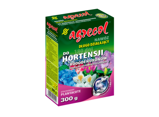 PLANTACOTE nawóz do rodendronów i hortensji 0,3 kg Agrecol